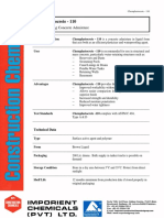 Chemplastocrete - 110