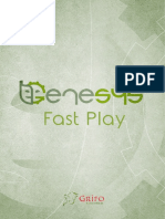 GeneSys Fast Play PT BR Index PDF