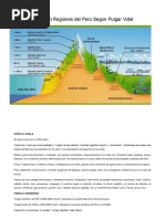 Las Ocho Regiones Del Perú Según Pulgar Vidal