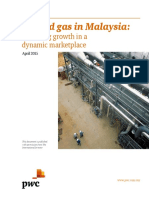 Oil Gas in Malaysia PDF