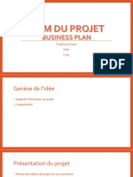 Exemple de Business Plan Powerpoint Pour Start Up