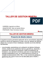 Taller Gestion Minera