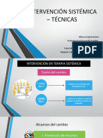 Intervencion Tecnicas PDF