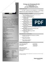 Shanine. Resume PDF