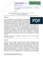 Caso Clínico de Sarna Sarcóptica en El Ganado Ovino