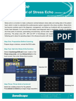 Stress Echo Quick Manual