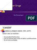 Anticancer Drugs: Nur Permatasari