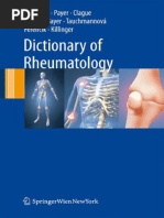 A Dictionary of Rheumatology PDF