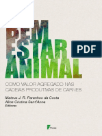 Bem Estar Animal Como Valor Agregado PDF