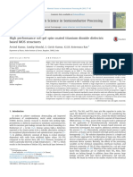 Materials Science in Semiconductor Processing: Arvind Kumar, Sandip Mondal, S. Girish Kumar, K.S.R. Koteswara Rao