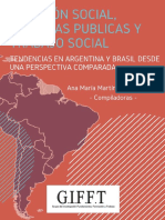 Uestión Social, Políticas Públicas y Trabajo Social. Tendencias en Argentina y Brasil Desde Una Perspectiva Comparada