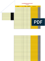 Levantamento de Quantidades Fachadas: Fachada Q Revestimento Total (M ) Área (M ) Descontos (M )