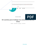 50 Cuentos para Trabajar Las Emociones Con Los Niños Rejuega