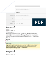 Examen Unidad 3 Procesos y Teorías Administrativas Uniasturias