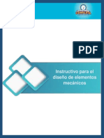 Ept-Instructivo para El Diseño de Elementos Mecánicos