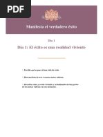 Meditation - Journal 21 Dias Manifiesta El Verdadero Exito