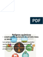 Peligros Quimicos