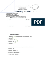 7º Evaluacion Potencias