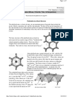 Phyl Lo Silicates