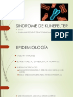 Sindrome de Klinefelter