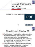 The Science and Engineering of Materials, 4 Ed: Chapter 22 - Corrosion and Wear