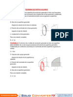 Momentos Segundos de Superficie