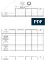 Action Plan (Learning Action Cell - Lac) SY 2017-2018