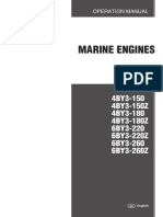 Yanmar BY3 - OPM - 0ABY0-G00301