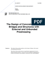 The Design of Concrete Highway Bridges and Structures With External and Unbonded Prestressing