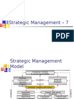 Strategic Management 07