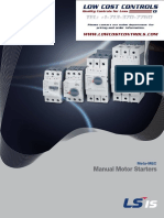 LS Manual Motor Starters C 283