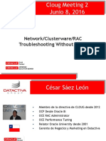 (Network - Clusterware - RAC) Troubleshooting Without ADDM V1