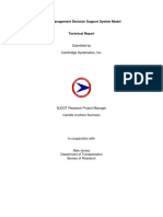 Asset Management Decision Support System Model: Submitted by Cambridge Systematics, Inc