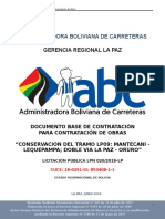 Administradora Boliviana de Carreteras: Gerencia Regional La Paz