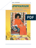 Thapovanam - Sri Sathya Sai Sathcharitha