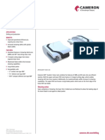 Double V Shear Rams Product Sheet