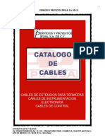 Catálogo de Cables PIFUSA