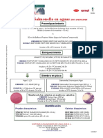 Salmonella en Aguas ISO 19250-2010