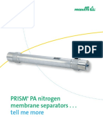 Prism Pa Nitrogen Membrane Separators PDF