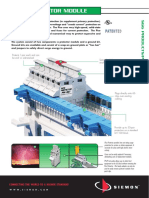 Siemon Pico Protector Module Spec Sheet