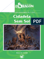 Old Dragon - Homeless Dragon (NHD - 037) - A Cidadela Sem Sol - Biblioteca Élfica