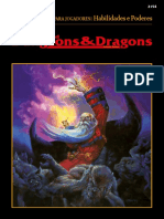 AD&D 2E - Opções para Jogadores - Habilidades e Poderes (Digital) - Biblioteca Élfica