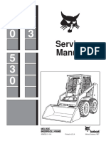 Bobcat 520 - 530 Service Manual