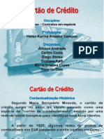 Apresentação - Cartão de Crédito