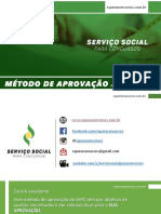 Metodo de Aprovação - SS para Concursos