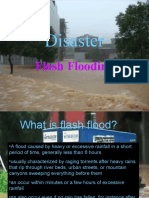 Flash Flooding