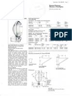 Westinghouse Lighting MFB-400 & MFB-1000 General Purpose Mercury Floodlight Spec Sheet 7-70