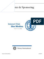 Interact Club Sfax Medina - Sponsoring Forms