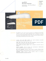 Westinghouse Lighting MO-8 Series Silverliner Roadway Spec Sheet 6-64