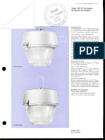 Westinghouse Lighting VB-15 Series Roadway Spec Sheet 1-70